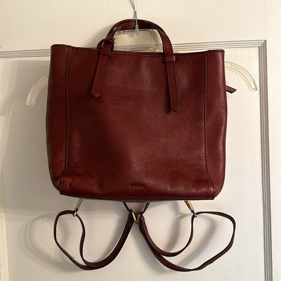 Fossil backpack/shoulder bag convertible - Picture 5 of 6